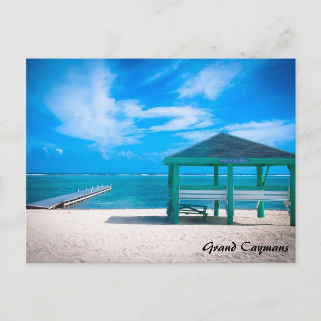Carte Postale Grand Cayman East Side (Devant)