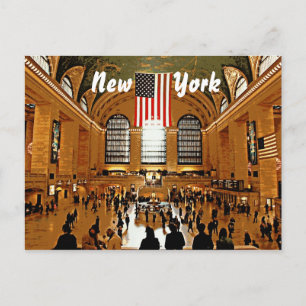 Carte Postale Grand Central