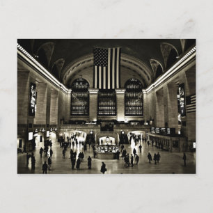 Carte Postale Grand Central Station