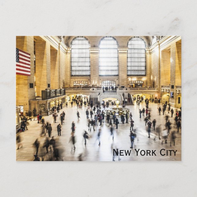 Carte Postale Grand Central Station New York (Devant)