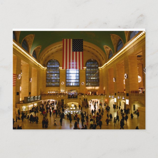 Carte Postale Grand Central Station New York (Devant)