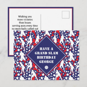 Carte Postale Grand Chelem américain de Pickleball