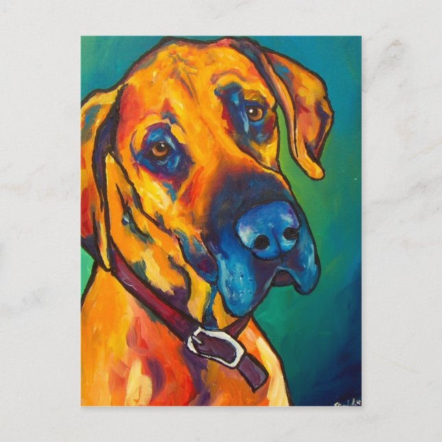 Carte Postale Grand Danse (Devant)