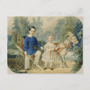 Carte Postale Grand Duke Alexander et Grand Duke Alexey