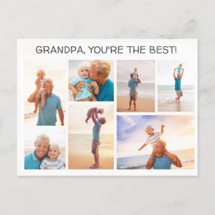 Carte Postale Grand-enfant Grand-père Vous êtes le meilleur 7 ph