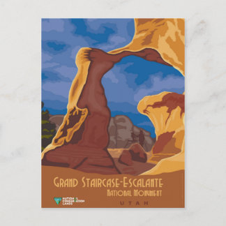 Carte Postale Grand Escalier-Escalante
