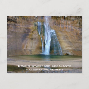 Carte Postale Grand Escalier Monument National Escalante