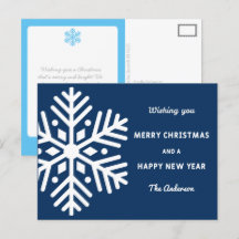 Grand flocon de neige Noël et Nouvel An