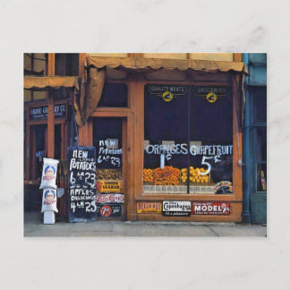 Carte Postale Grand Grocery Company. Lincoln, Nebraska, 1942.