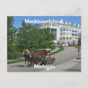 Carte Postale Grand Hotel