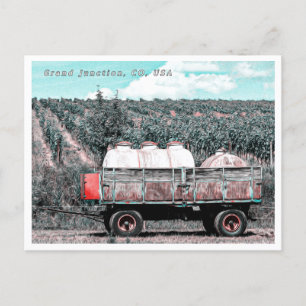 CARTE POSTALE GRAND JONCTION COLORADO