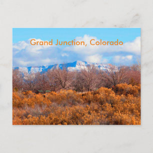 Carte Postale Grand Junction, Colorado