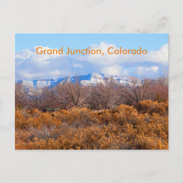 Carte Postale Grand Junction, Colorado (Devant)