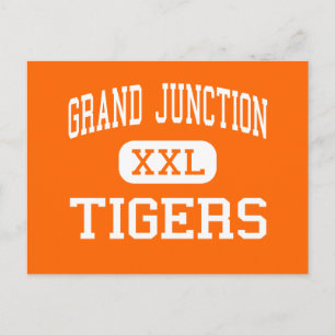 Carte Postale Grand Junction - Tigres - Haut - Grand Junction