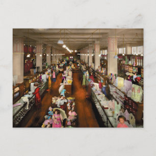Carte Postale Grand magasin - choix Dames 1905