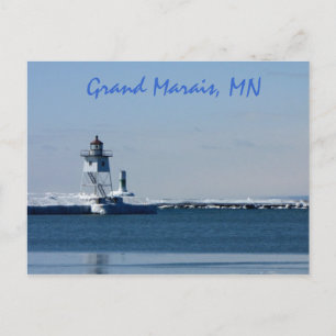 Carte postale Grand Marais