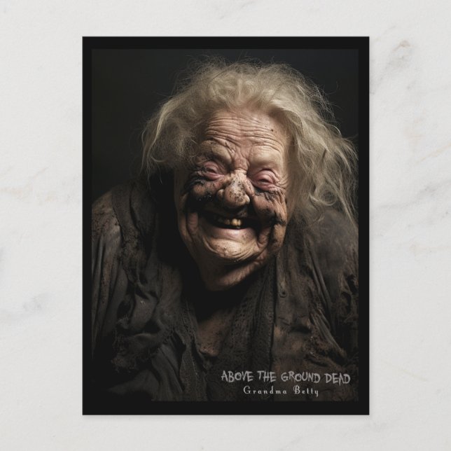Carte Postale Grand-mère Betty (Devant)