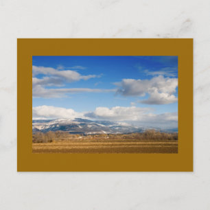 Carte Postale Grand Mesa