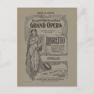 Carte Postale Grand métropolitain