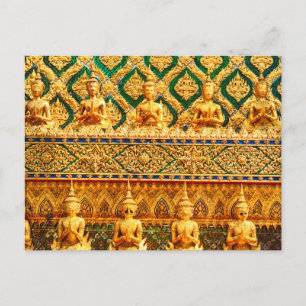 Carte Postale Grand Palais à Bangkok, Thaïlande