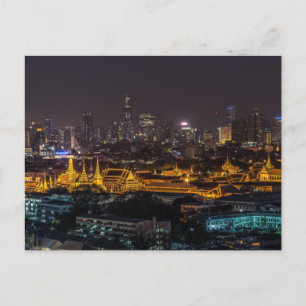 Carte Postale Grand Palais, Bangkok, Thaïlande