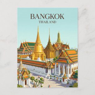 Carte Postale Grand Palais Thaïlande