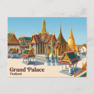 Carte Postale Grand Palais Thaïlande