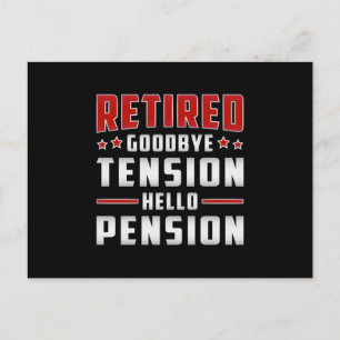 Carte Postale Grand-père Retraité Retraite Retire Drôle cadeau