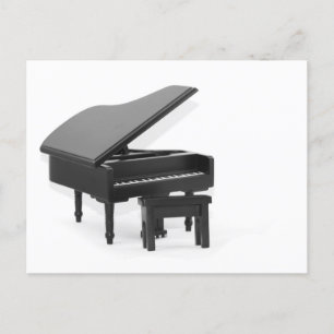 Carte Postale Grand piano