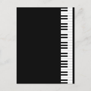 Carte Postale Grand Piano