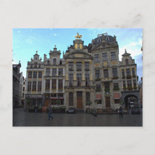 Carte Postale Grand-Place, Bruxelles
