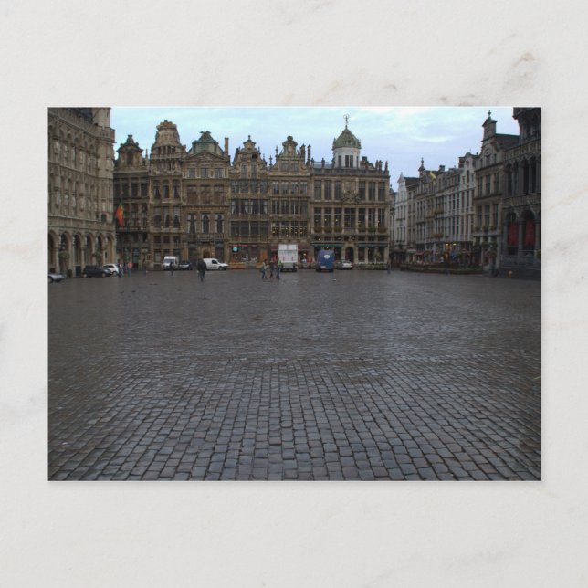 Carte Postale Grand-Place, Bruxelles (Devant)