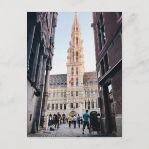 Carte Postale Grand-Place, Bruxelles, Belgique