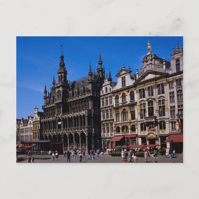 Carte Postale Grand-Place, Bruxelles, Belgique (Devant)