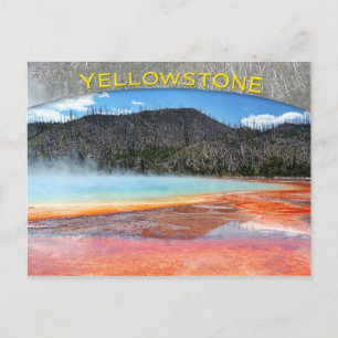 Carte Postale Grand Printemps Prismatique, Parc national de Yell
