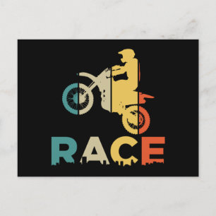 Carte Postale Grand Prix de moto