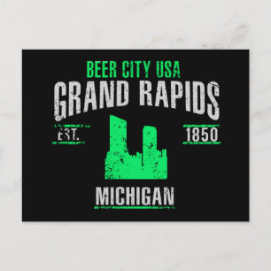 Carte Postale Grand Rapids