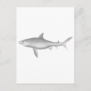 Carte Postale Grand requin blanc