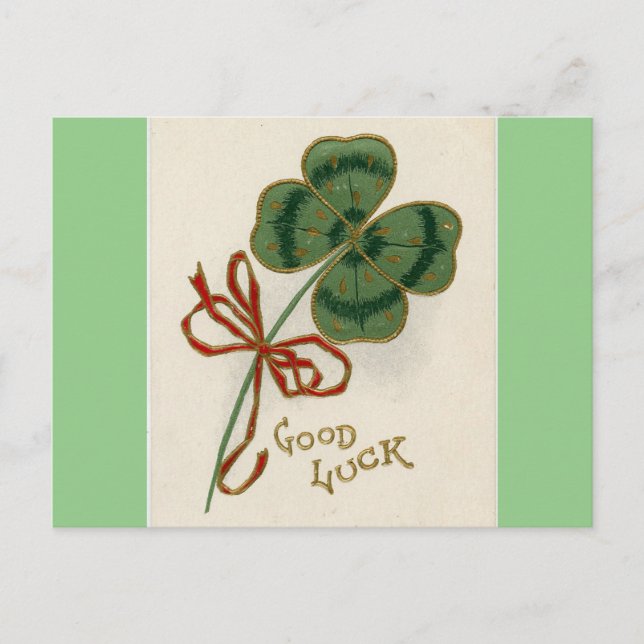 Carte Postale Grand Shamrock (Devant)