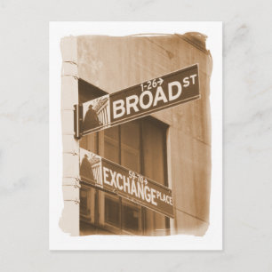 Carte Postale Grand St. Exchange Place