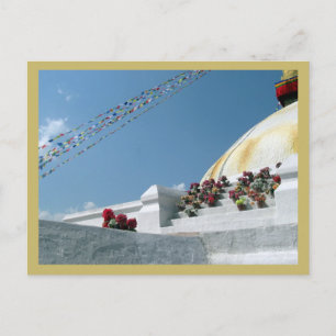 Carte Postale Grand Stupa de Boudhanath