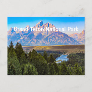 Carte postale Grand Teton