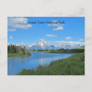 Carte postale Grand Tetons Pittoresque View