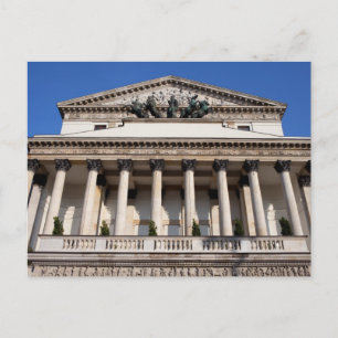 Carte Postale Grand Théâtre - Opéra national à Varsovie