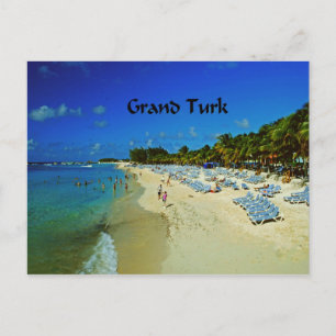 Carte Postale Grand Turk