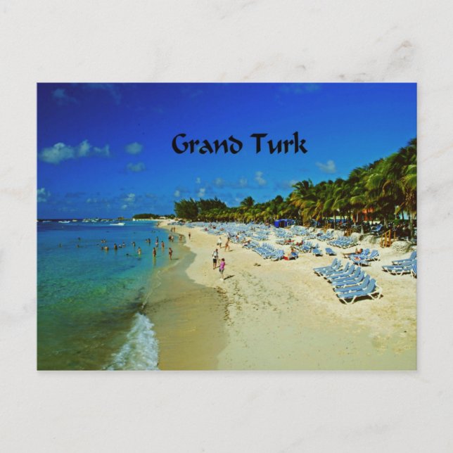 Carte Postale Grand Turk (Devant)