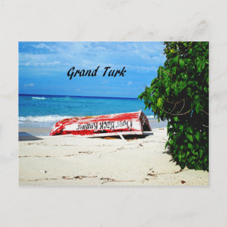 Carte postale Grand Turk