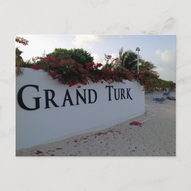 Carte Postale Grand Turk (Devant)