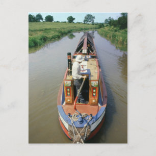 Carte Postale Grand Union Canal Angleterre