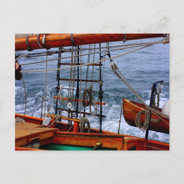 Carte Postale Grand vent (Devant)